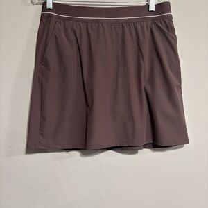 Soybu Chocolate Brown Skirt